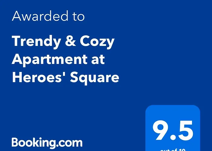 Trendy & Cozy At Heroes' Square Διαμέρισμα Βουδαπέστη